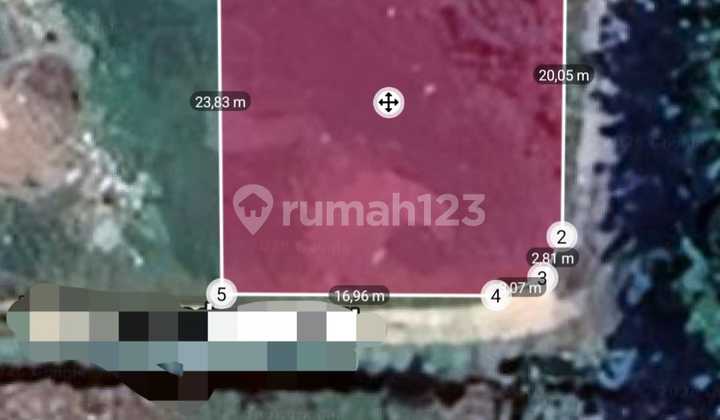 Land for Sale, Location: Jalan Tukad Badung, Renon, South Denpasar.