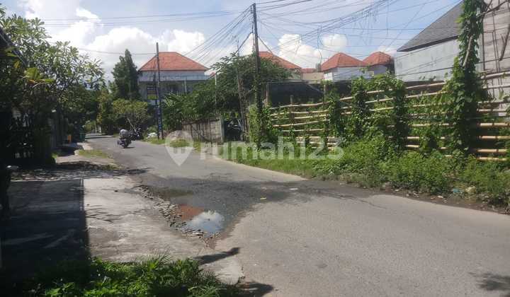 For Sale: A Plot of Vacant Land in the Premium Area of Jl Tamansari - Kerobokan, Near Bali Kiddy
