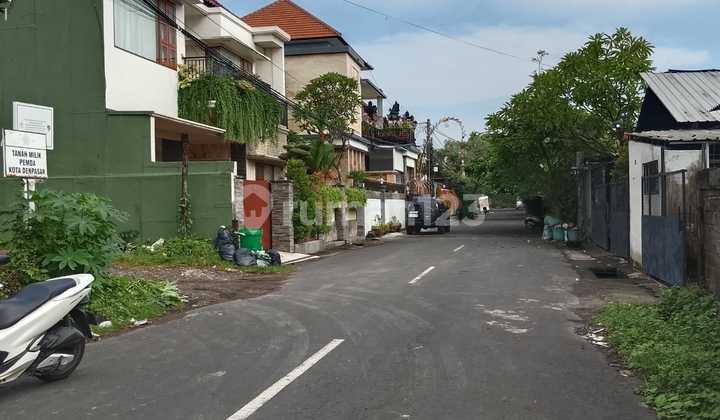 Land for Rent, Location: Jalan Tukad Badung Renon, South Denpasar
