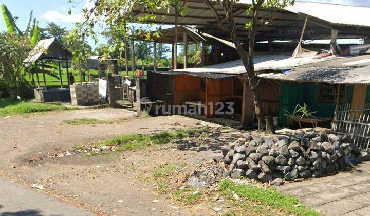 Dijual Tanah Ada Bangunan Gudang Lokasi Jalan Utama By Pas Ida Bagus Mantra Tulikup Gianyar 2