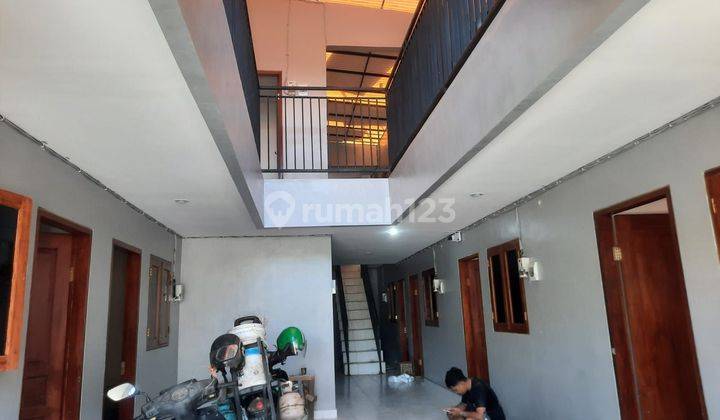 For Sale Boarding House 2 Floor Building Muding Location Near Mount Guntur West Denpasar 2