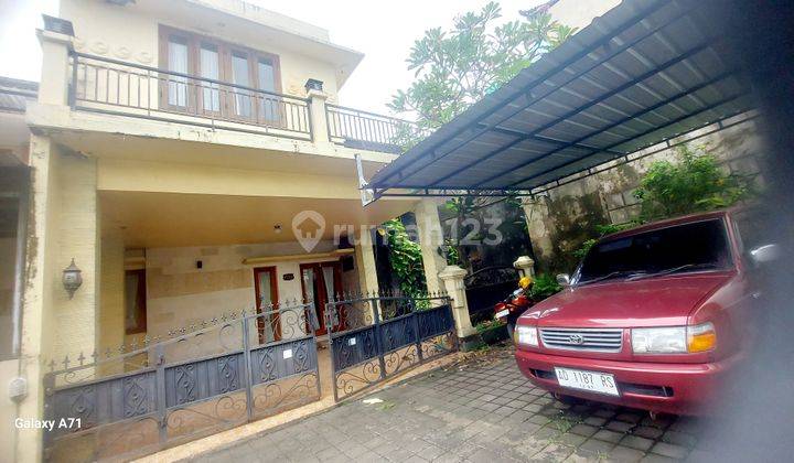 Dijual Rumah Lantai 2 Lokasi Kesiman Dekat Jalan Wr Supratman One Gate System 1