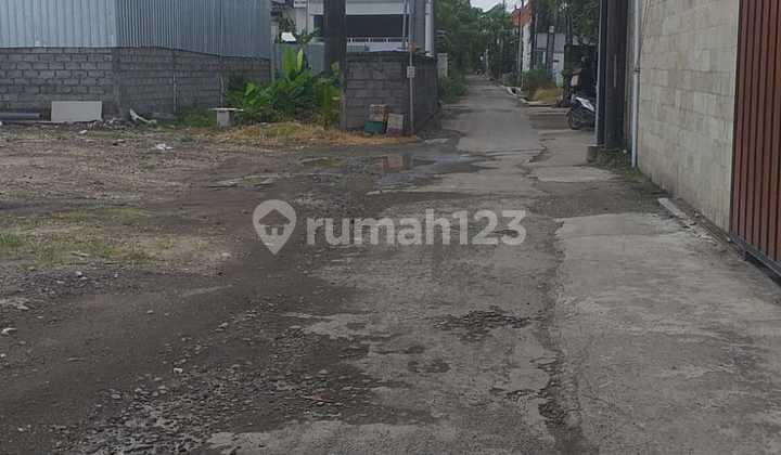 Disewakan Tanah Peruntukan Villa Lokasi Pengiyasan Sanur Kauh Denpasar Selatan