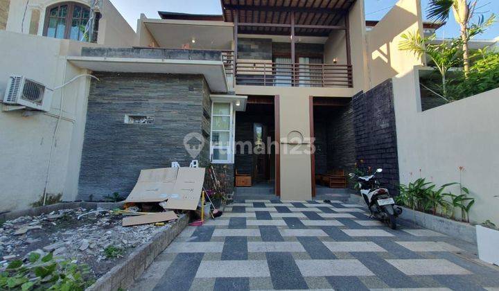 Dijual Rumah Mewah 2 Lantai Lokasi Tukad Pakerisan Panjer 1