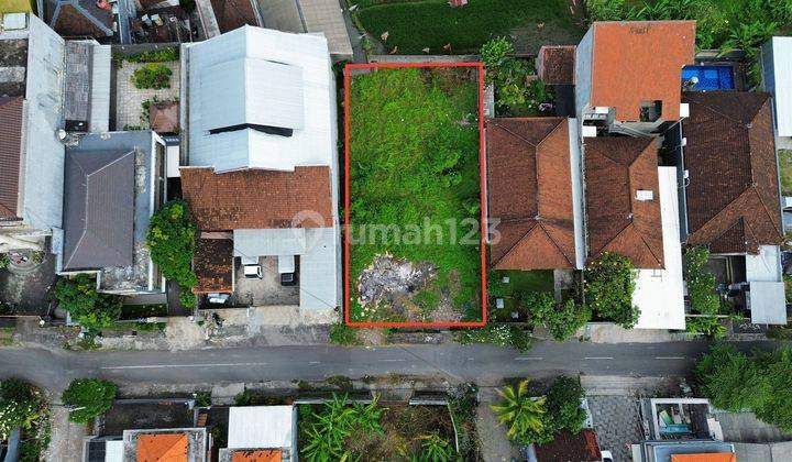 Land for sale on the main road of Mudutaki V, West Denpasar 1