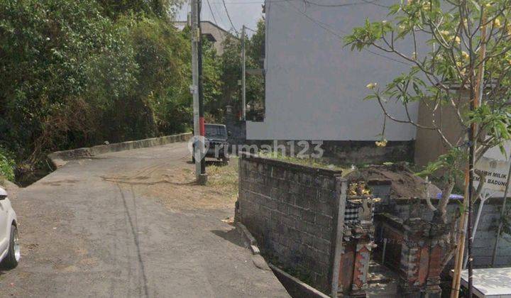 Dijual Tanah Lokasi Jalan Panji Dalung Arah Kebo Iwa Lingkungan Perumahan View Sawah 2