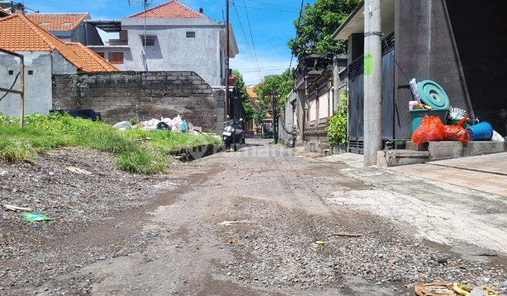 Dijual Sebidang Tanah Kawasan Jalan Badak Agung Denpasar Bali 1