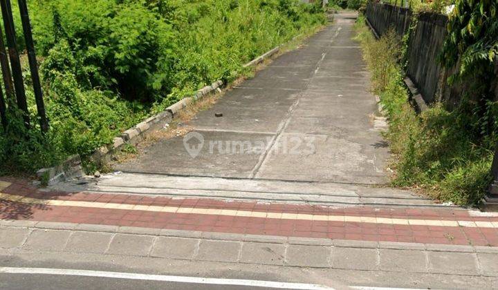 Dijual Sebidang Tanah Lokasi Jalan Utama Bypas Ngurah Rai Pedungan Dekat Tol Bali Mandara dan Bandara Ngurah Rai 2