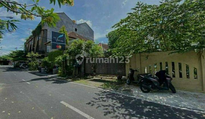 Land For Sale With Building Location Jalan Nakula Legian Kuta 1