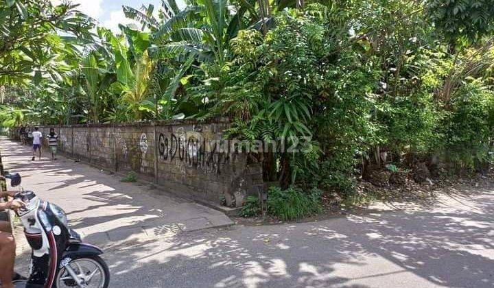 Dijual Tanah Lokasi Kedonganan Jalan Segara Madu Kelan Badung Dekat Bandara 2