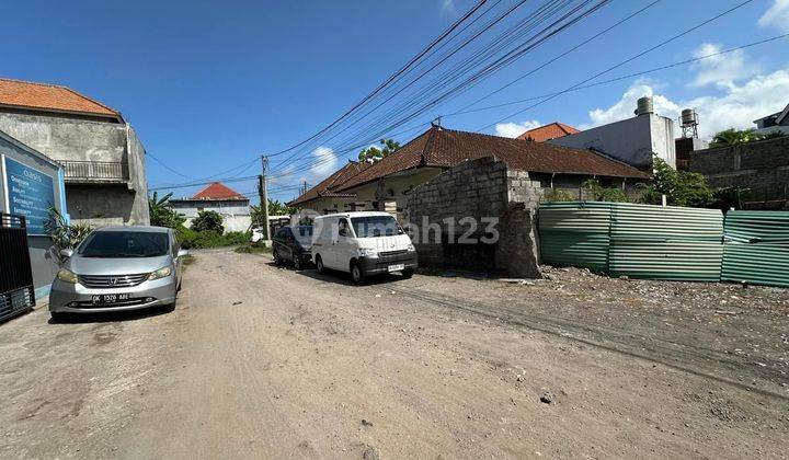 Land for sale Jl Tukad Badung Renon South Denpasar.
Close to Primakara campus. 2