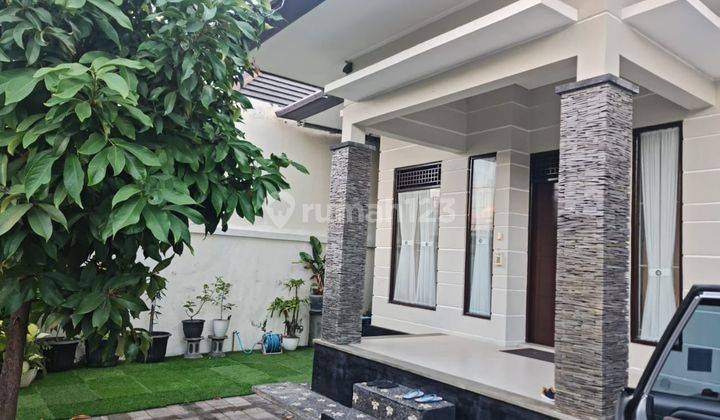 Dijual Rumah Mewah Bangunan Lantai 1 Lokasi Jalan Tukad Badung Renon 2