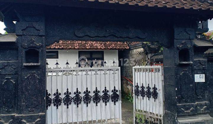 Dijual Tanah Ada Bangunan Rumah Lokasi Sading  1