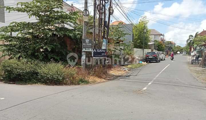 Land for Sale on Jalan Tukad Batanghari, Renon, South Denpasar