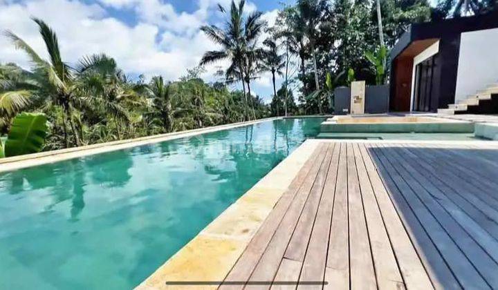 Dijual Modern Villa View Jungle Tampaksiring 1