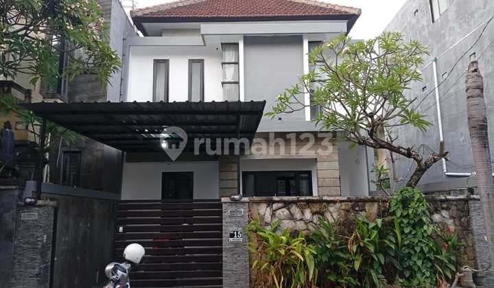 For Rent 2nd Floor House Location Tukad Barito South Denpasar