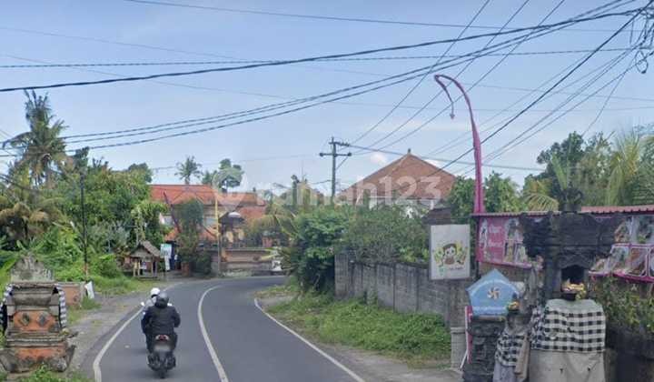 Dijual Tanah Lokasi Tengkulak, Tembusan Jalan Mas Ubud Gianyar