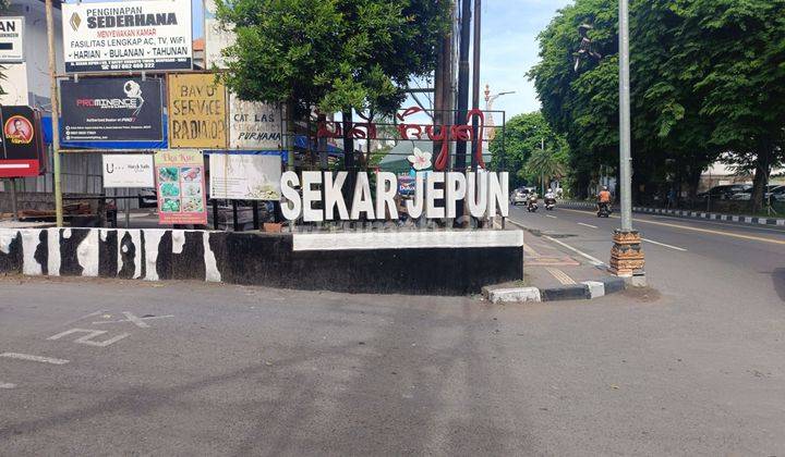 Land for sale in Gatot Subroto East, located on Jl. Sekar Jepun 1 1