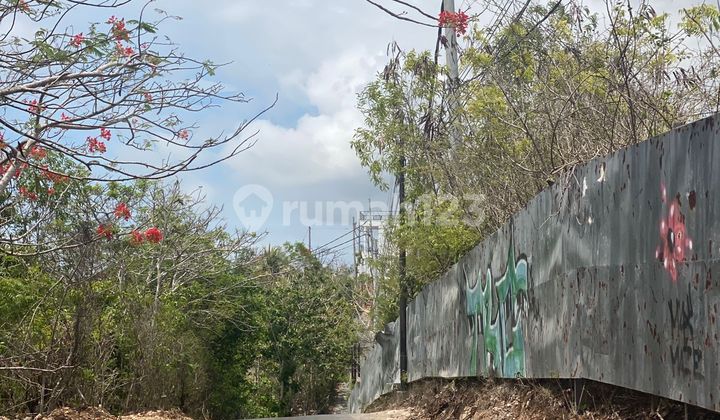 Dijual Tanah Full View Lokasi Di Karang Putih Pandawa, Tanah Posisi Hook Dan Bagus Di Pingir Jalan 
