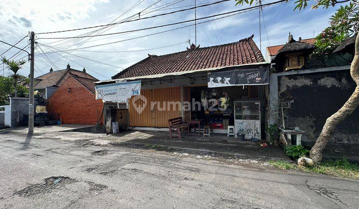 Dijual Toko 1,5 Are Dekat Jalan Utama Hanya 10 Meter Dari Jalan Drupadi Renon 2