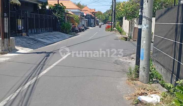 For Rent 2nd Floor House Location Tukad Barito South Denpasar