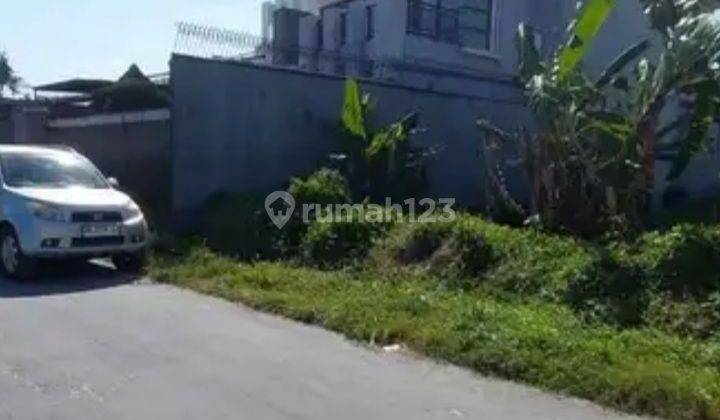 Dijual Tanah Kosong Lokasi Jalan Utama Sekar Tunjung Denpasar Timur 2