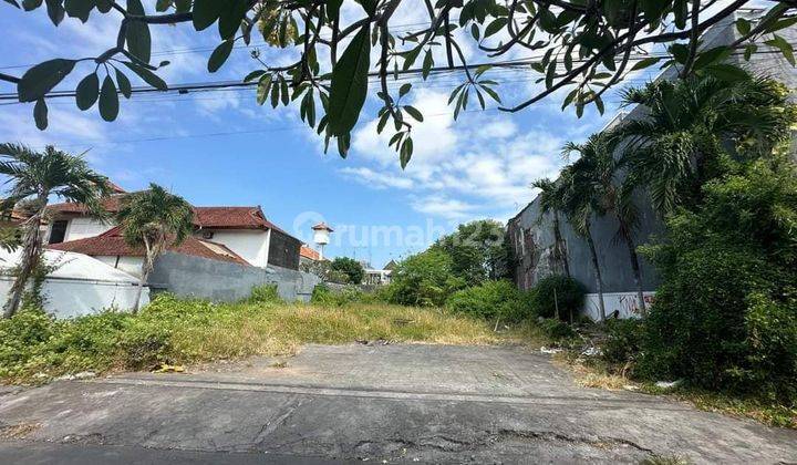 Dijual Tanah Lokasi Jalan JAYA GIRI Denpasar timur Dekat lapangan Renon 1