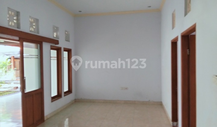 Dijual Rumah Lantai 1 Lokasi Jalan Anyelir Dekat Kampus Warmadewa 2