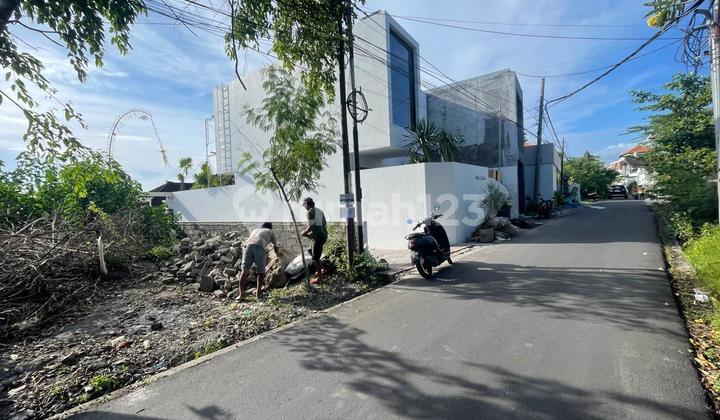 Jual Tanah Jalan Utama Jantuk Angsa Canggu Pererenan Badung Bali 