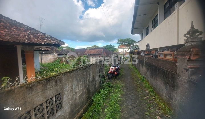 For Sale Land Location Near Tabanan Hospital, Police Station, Dangin Carik Field, and Tabanan Regent Office