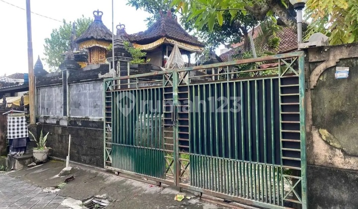 Dijual Rumah Lokasi Jalan Singasari Dekat Taman Kota Lumintang Denpasar Utara 2