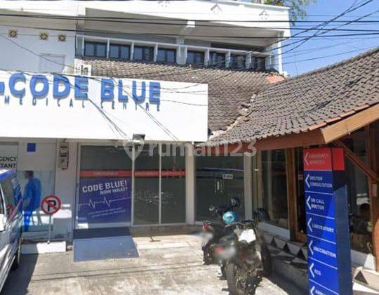 Di jual Ruko Lokasi Jalan Utama Legian Kuta Badung 1