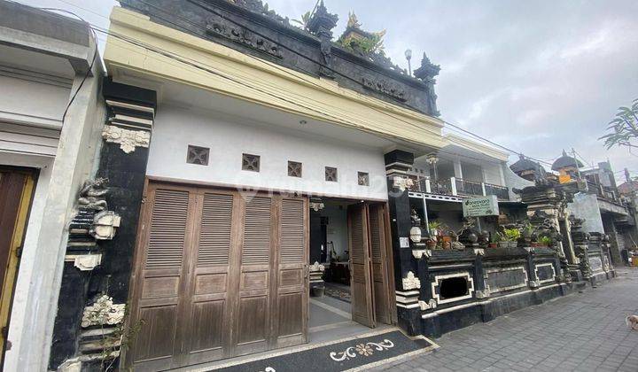 Dijual Rumah Style Bali Bangunan Lantai 2 Lokasi Monang Maning Denpasar 2