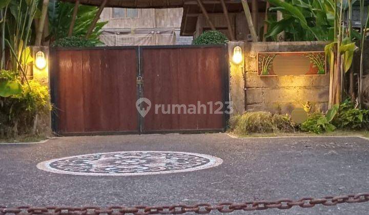 Dijual Villa Bamboo Lokasi Dekat Lapangan Golf Dan Danau Buyan Bedugul 2