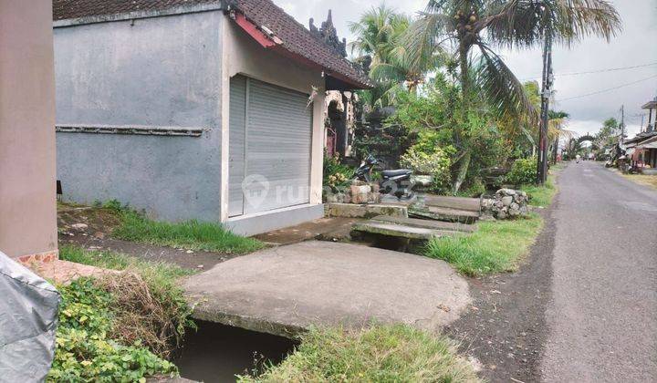 Disewakan Tanah Lokasi Nyambu Kediri Tabanan Arah Ke kaba Kaba Cocok Untuk Villa 1