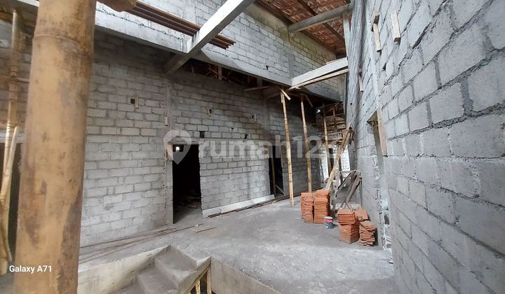 For Rent Land With a New 40% Completed Boarding House Building, To Be Continued, Location: Pemogan, South Denpasar.