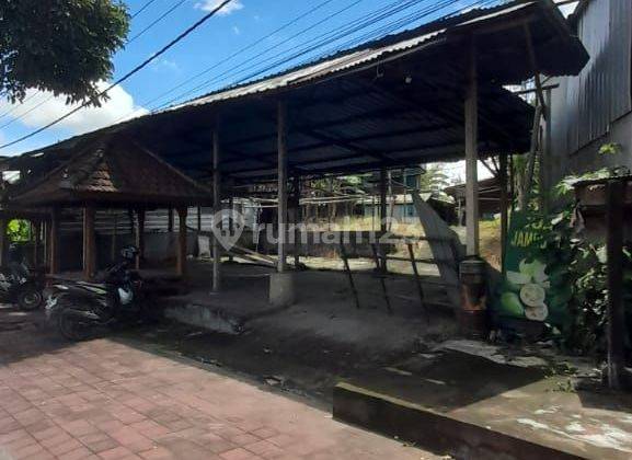 Dijual Sebidang Tanah Lokasi Jalan Utama Raya Kapal Timur RS Mangusada Kapal 1