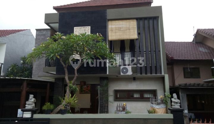 Dijual Rumah Lantai 2 Lokasi Tukad Petanu Panjer Denpasar Selatan 