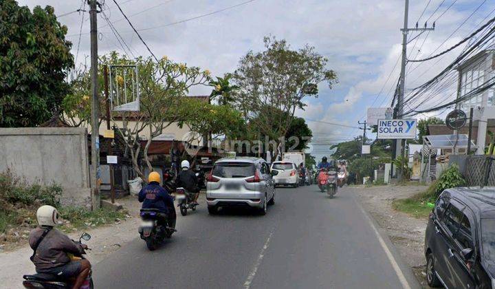 For Rent Ruko Bangunan 2 Lantai Lokasi Pererenan Jalan Utama Raya Canggu 2