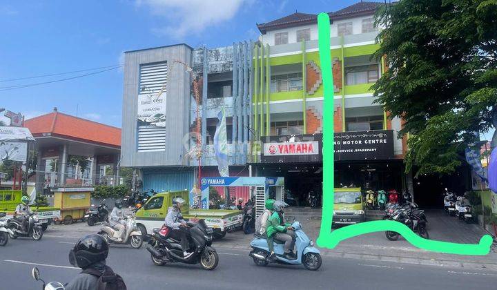 Dijual Ruko Bangunan Lantai 3 Lokasi Jalan Utama Cokroaminoto Denpasar Utara 1