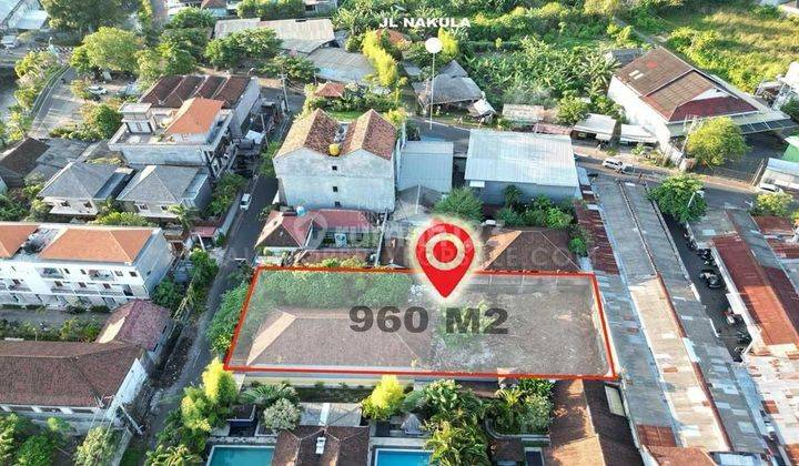 Land For Sale With Building Location Jalan Nakula Legian Kuta 2