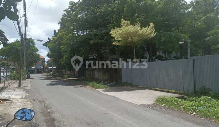 Dijual Tanah Lokasi Jalan Tukad Badung Renon Denpasar Selatan