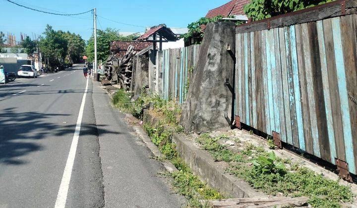 Dijual sebidang tanah kosong di jalan utama Persada kerobokan dekat Bali Kiddy school 2