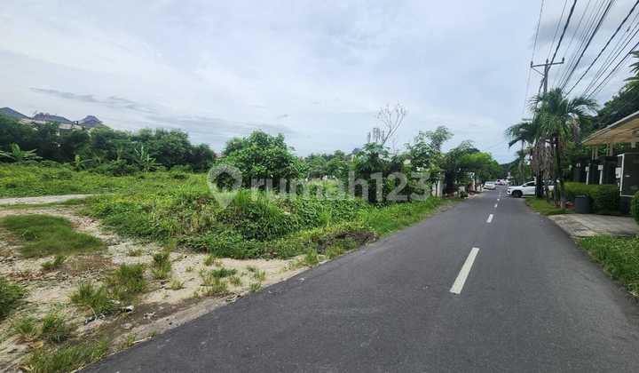 For Rent Land on Merdeka Street, Renon, Denpasar, Bali
