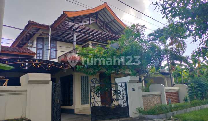 For Sale 2nd Floor House in Pemuda Street Area, Renon Denpasar