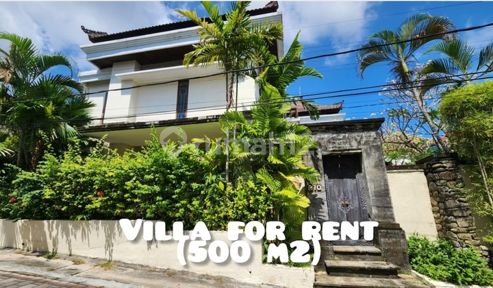 For Rent Villa Lokasi Jalan Raya Semer Kerobokan, Kuta Bali