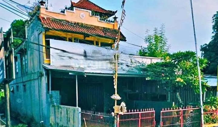 3-Storey Shop House Location East Gatsu Main Road East Denpasar 2