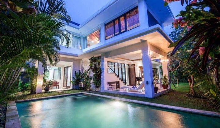 For Sale Villa Jalan Utama Pantai Batu Bolong Canggu Hanya 500 Meter Jarak Ke Pantai  1