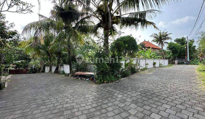 For Sale Vacant Land Located on Jalan Trijata Penatih East Denpasar 1