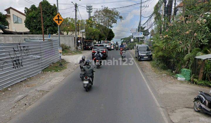 For Rent Ruko Bangunan 2 Lantai Lokasi Pererenan Jalan Utama Raya Canggu 1
